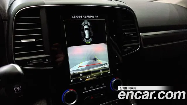 Renault Korea (Samsung) The New QM6 id 2456104 из Кореи 7