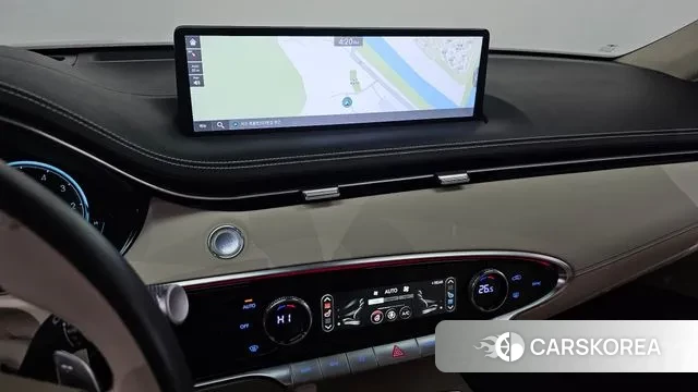 Genesis GV70 id 3620971 из Кореи 7