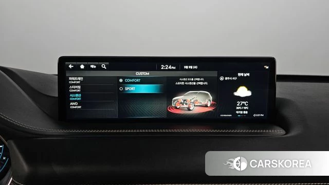 Genesis GV80 id 4784492 из Кореи 7