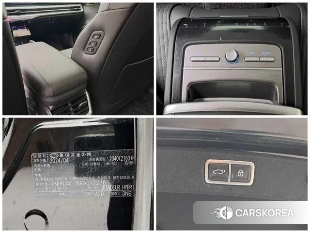 Hyundai Grandeur Hybrid (GN7) id 3333086 из Кореи 7