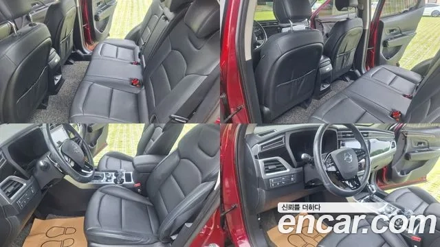 Ssangyong Beautiful Korando id 2865023 из Кореи 7