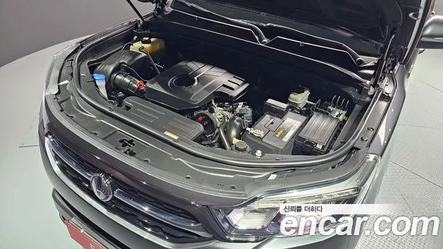 Ssangyong Rexton Sports id 2703409 из Кореи 7