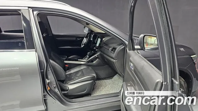 Renault Korea (Samsung) The New QM6 id 2837885 из Кореи 7