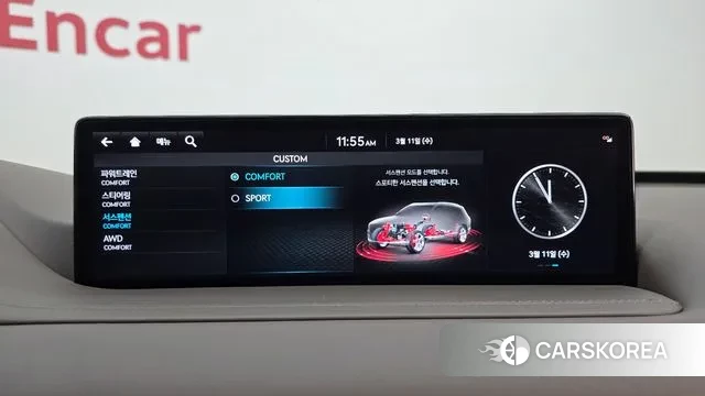 Genesis GV80 id 3770465 из Кореи 7