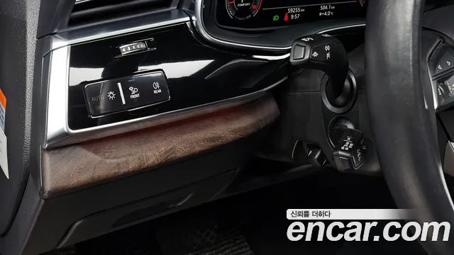 Audi Q7 (4M) id 2228915 из Кореи 7