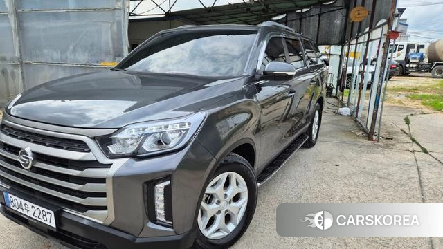 Ssangyong The New Rexton Sport id 4541284 из Кореи 7