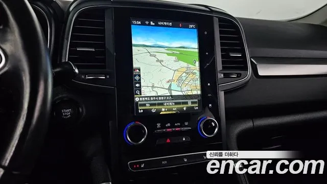 Renault Korea (Samsung) The New QM6 id 2945913 из Кореи 7