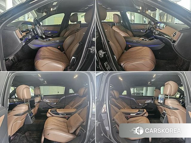 Mercedes-Benz S-Class W222 id 3829051 из Кореи 7