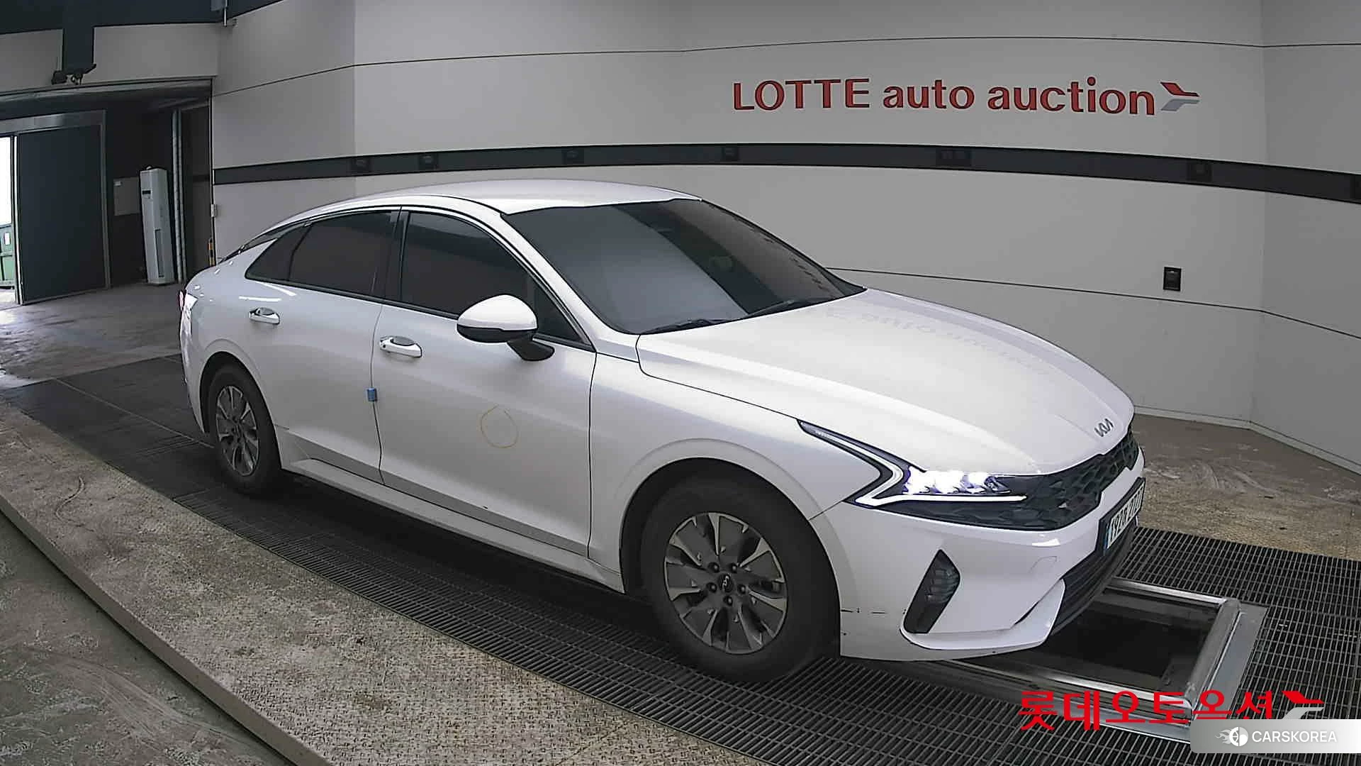 Kia K5 Hybrid id 3869438 из Кореи 7