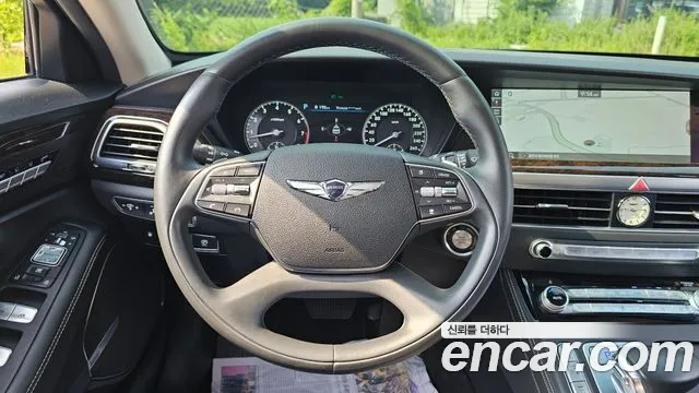 Genesis G90 id 2839680 из Кореи 7