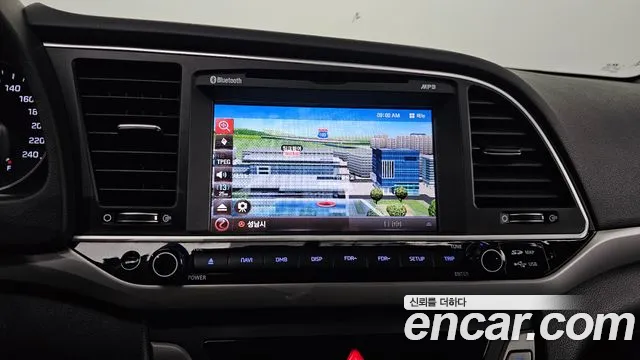 Hyundai Avante AD id 2850838 из Кореи 7