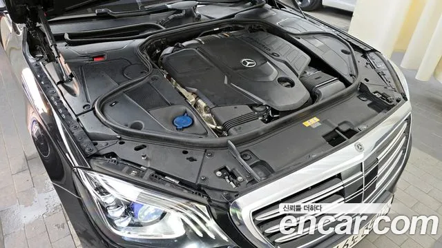 Mercedes-Benz S-Class W222 id 2766256 из Кореи 7