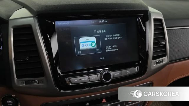 Ssangyong Rexton Sports id 4776446 из Кореи 7