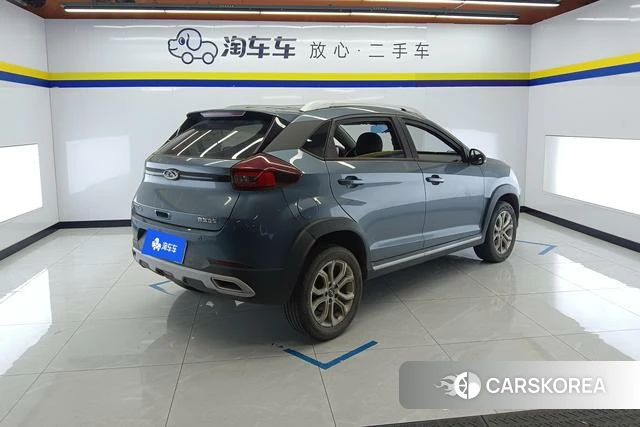 Chery Tiggo 3x 2021 Темно-серый из Китая, фото 6