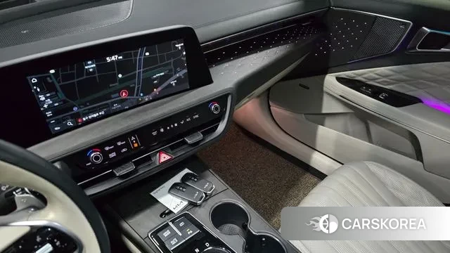 Kia K8 Hybrid id 3477889 из Кореи 7