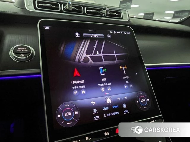 Mercedes-Benz S-Class W223 id 4753057 из Кореи 7