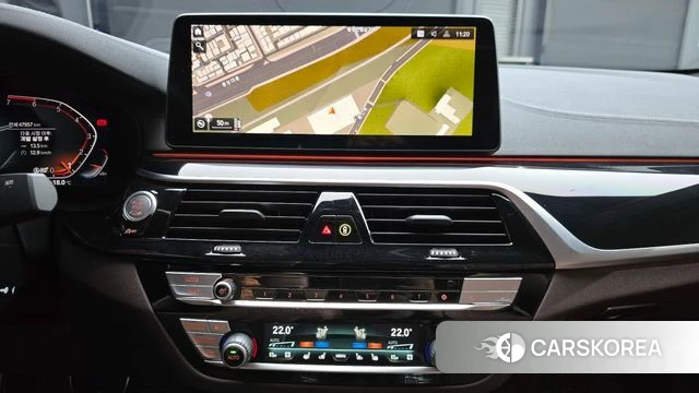 BMW 5 Series (G30) id 4178523 из Кореи 7