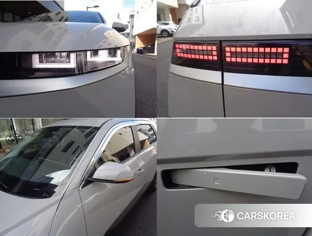 Hyundai Ionic 5 id 3734713 из Кореи 7