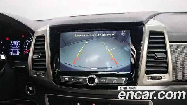 Ssangyong Rexton Sports id 2827639 из Кореи 7