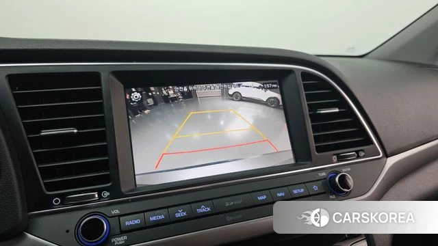 Hyundai Avante AD id 4508690 из Кореи 7
