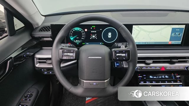 Hyundai Grandeur Hybrid (GN7) id 4853597 из Кореи 7