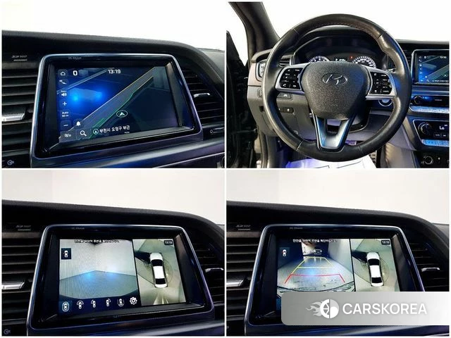 Hyundai Sonata New Rise id 4536488 из Кореи 7