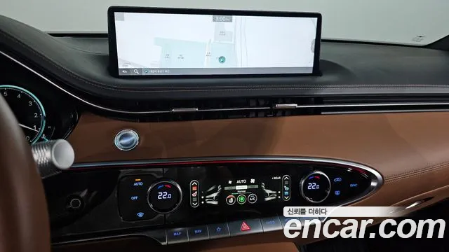 Genesis GV70 id 2715634 из Кореи 7