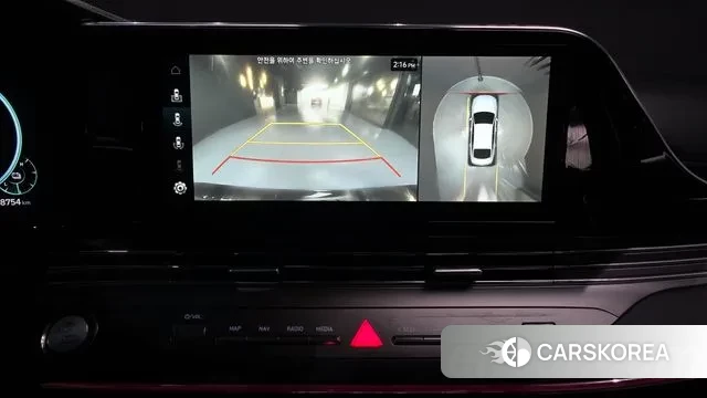 Hyundai The New Grandeur IG Hybrid id 3007755 из Кореи 7