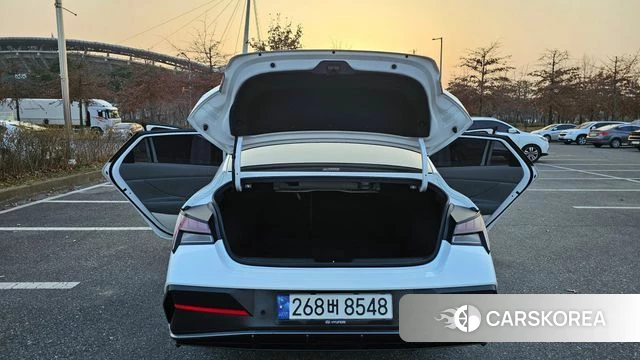 Hyundai The New Avante (CN7) id 3838473 из Кореи 7