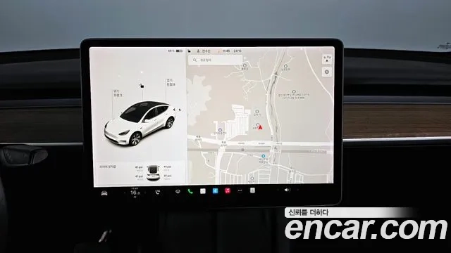 Tesla Model Y id 2875199 из Кореи 7