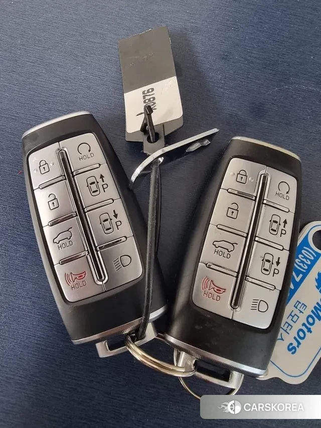 Genesis GV70 id 2940476 из Кореи 7