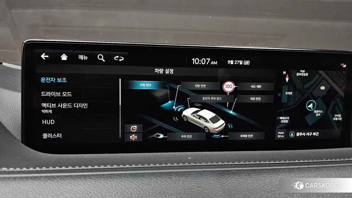 Genesis G80 (RG3) id 1955984 из Кореи 7