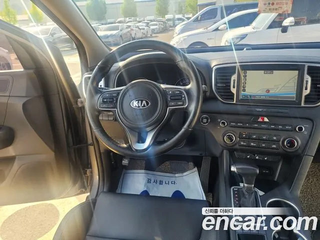 Kia Sportage The Bold id 2698143 из Кореи 7