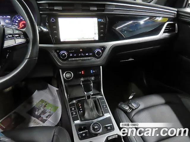 Ssangyong Beautiful Korando id 2719275 из Кореи 7