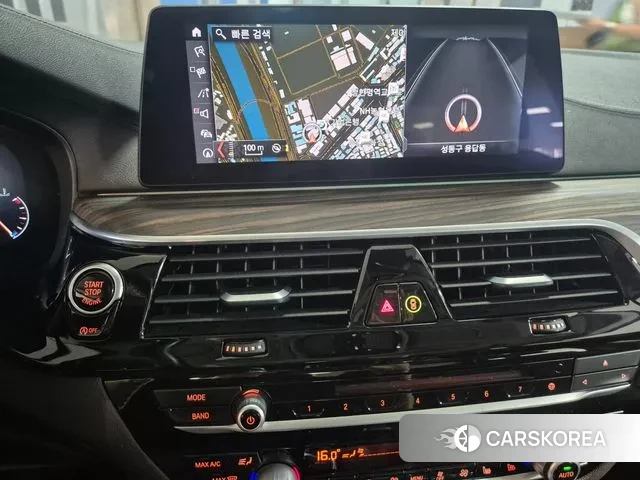 BMW 5 Series (G30) id 3018511 из Кореи 7