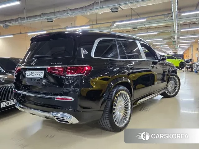 Mercedes-Benz GLS - Class X167 id 3289889 из Кореи 7