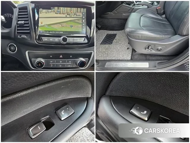 Ssangyong Rexton Sports Cannes id 3209097 из Кореи 7