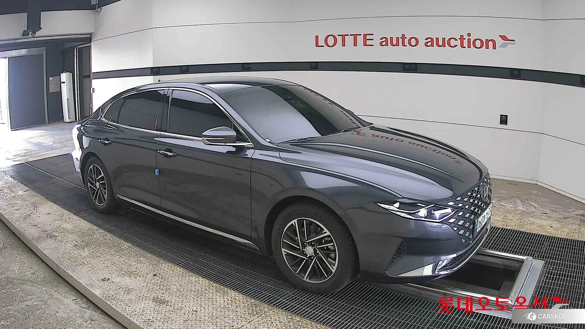 Hyundai Grandeur id 3882071 из Кореи 7