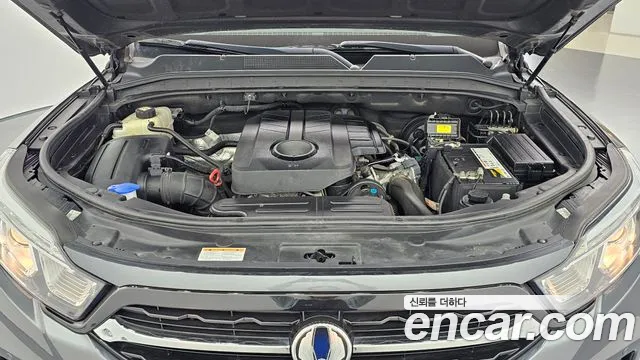 Ssangyong Rexton Sports id 2576836 из Кореи 7