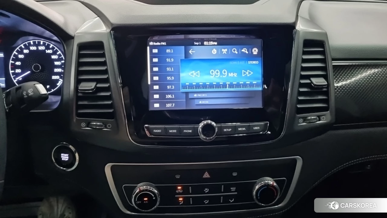 Ssangyong The New Rexton Sport 2022 Светло-зеленый из Кореи, фото 6