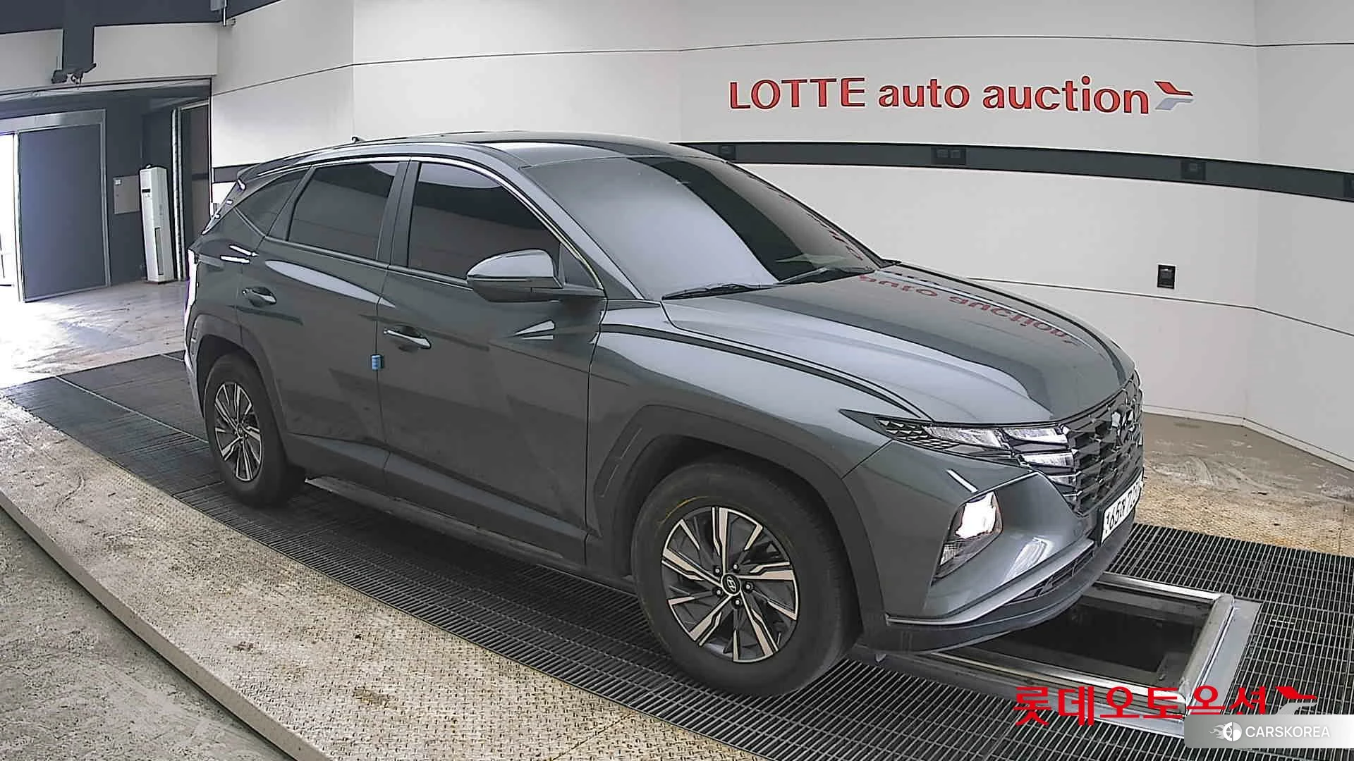 Hyundai Tucson Hybrid id 3888310 из Кореи 7