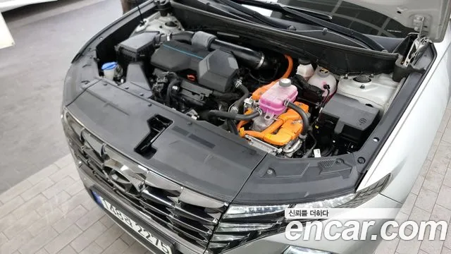 Hyundai Tucson Hybrid (NX4) id 2675219 из Кореи 7