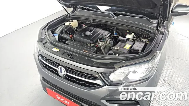 Ssangyong Rexton Sports id 2684100 из Кореи 7
