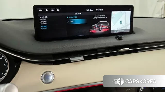 Genesis GV70 id 3468757 из Кореи 7