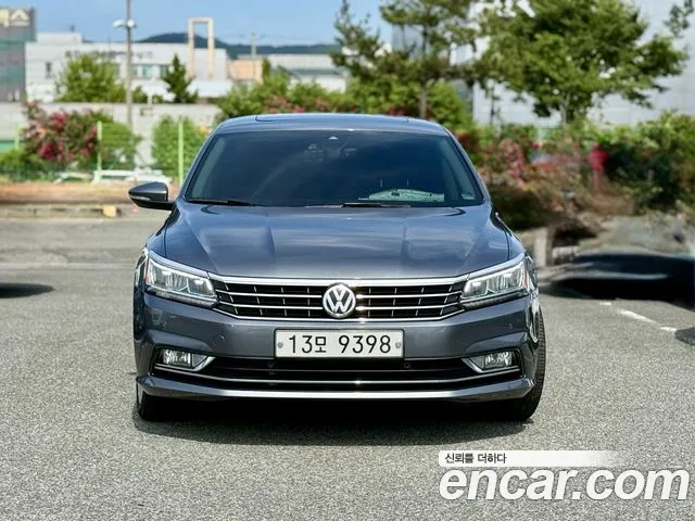 Volkswagen The New Passat id 2791349 из Кореи 7