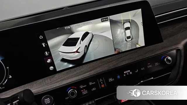 Kia K8 id 3624725 из Кореи 7