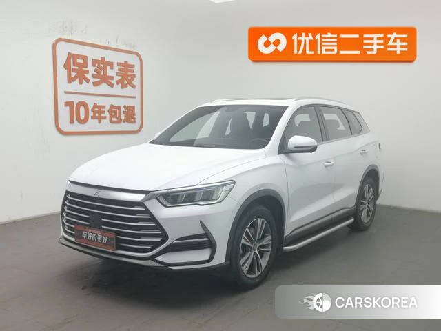 BYD Song Pro 2021 Белый из Китая, фото 6