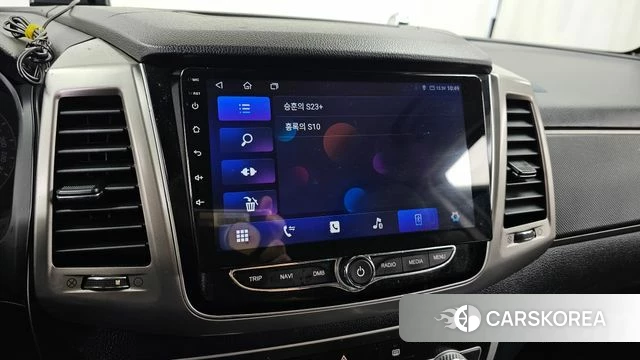 Ssangyong Rexton Sports id 4543596 из Кореи 7