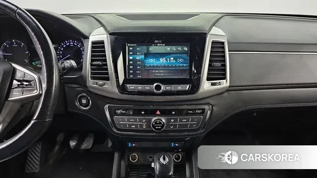 Ssangyong Rexton Sports Cannes id 3573917 из Кореи 7