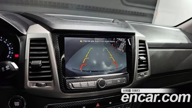 Ssangyong Rexton Sports id 2490380 из Кореи 7